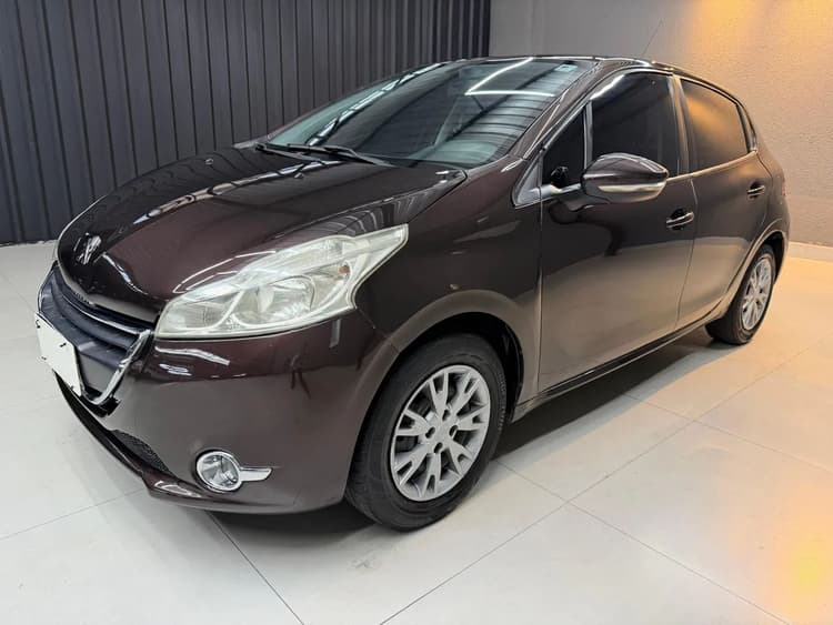 Peugeot 208 Active/active Pack 1.5 Flex 8V 5P 2014