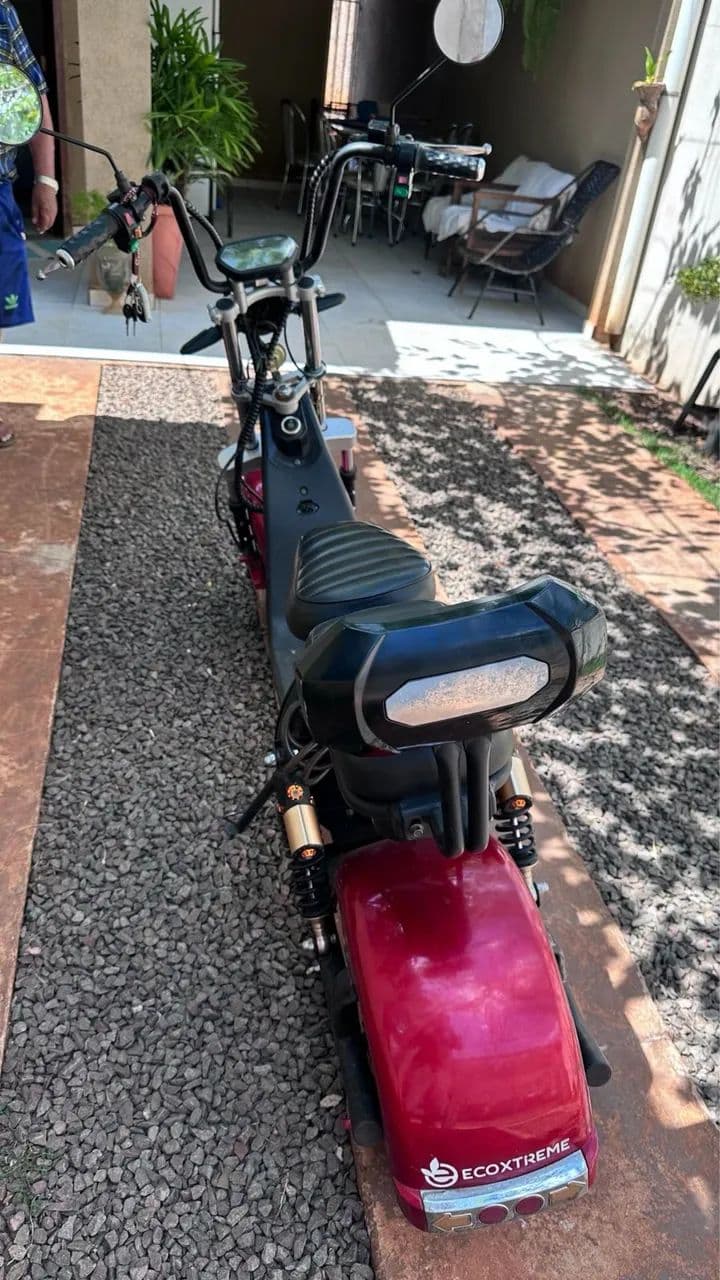 Scooter Elétrica 1500w 