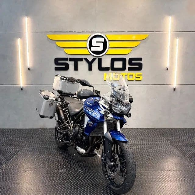 Triumph Tiger 800 XRT