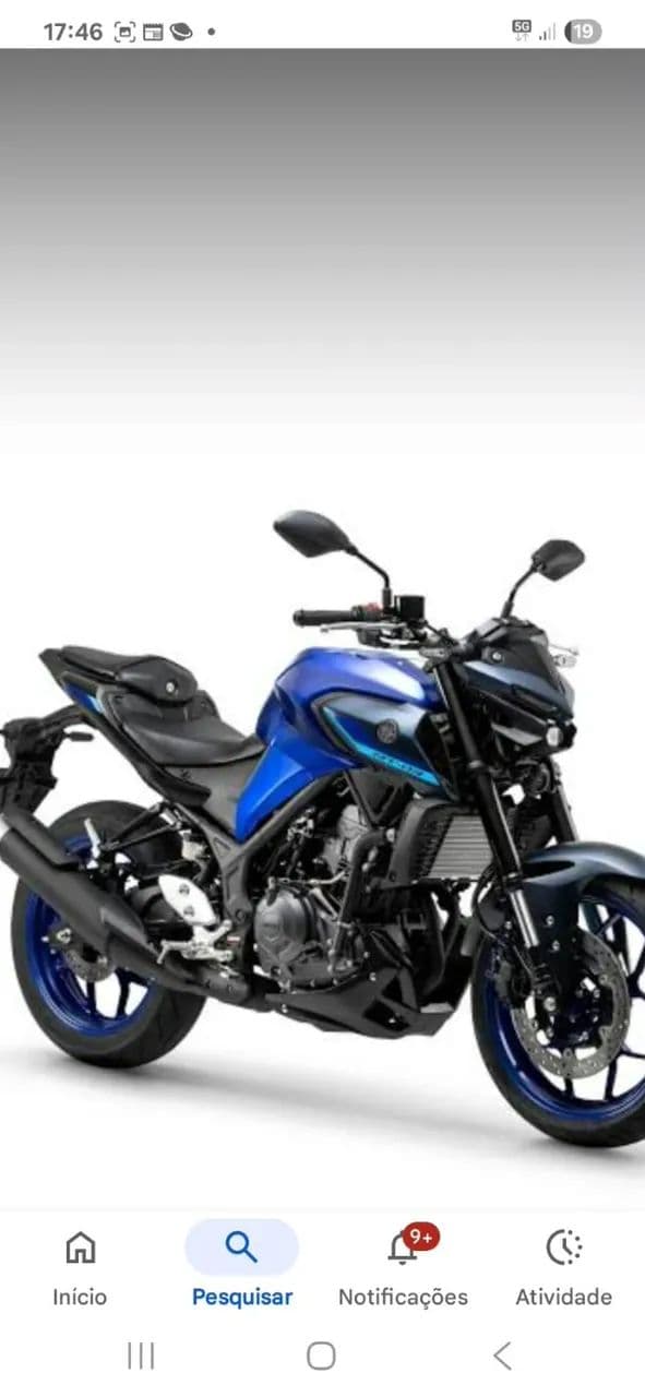 Yamaha MT 03  só esta semana R$ 30.000, sem propostas.