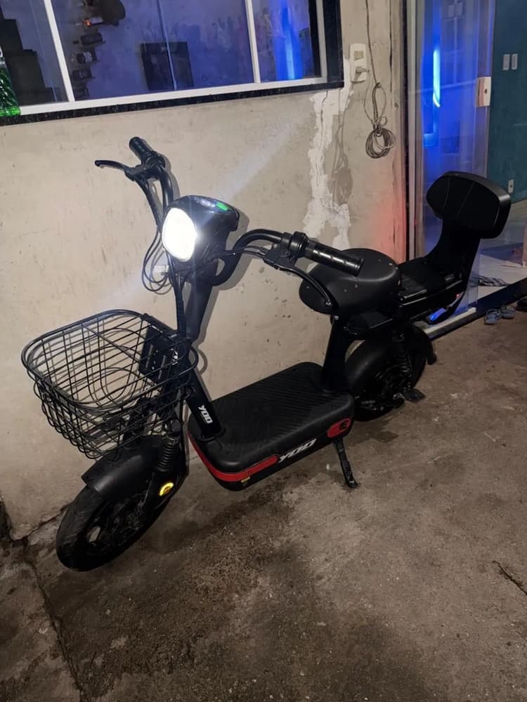 Bicicleta Elétrica 