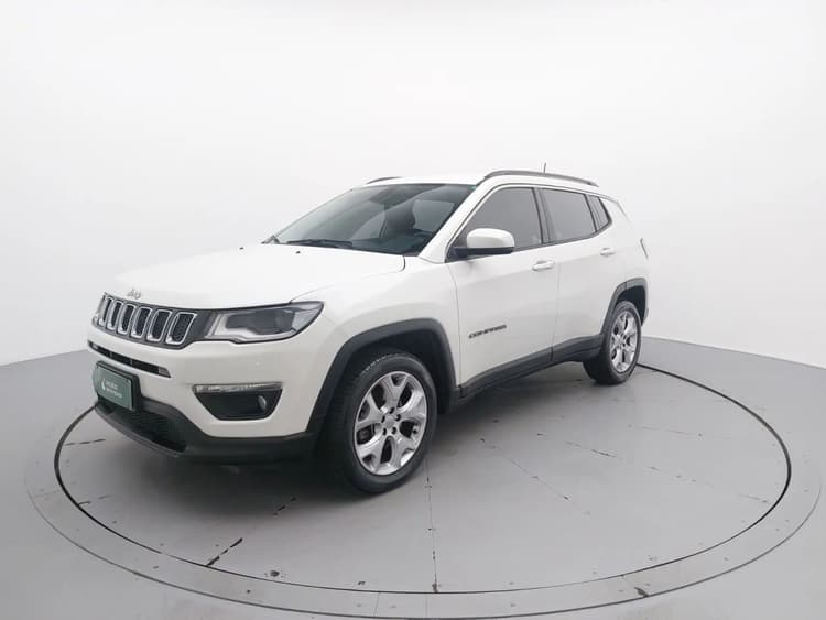 Jeep Compass 2021 2.0 16v flex longitude automático