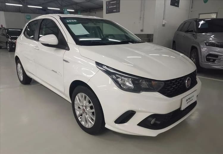 Fiat Argo Precision 1.8 AT 2020