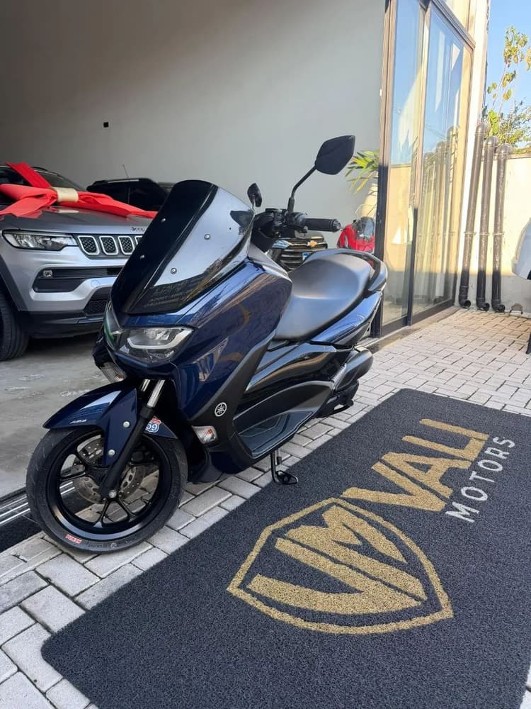 NMAX Connected 160 ABS