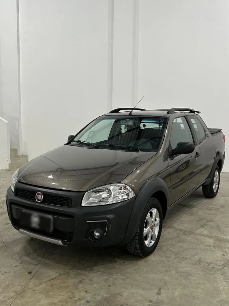 Fiat Strada Working 1.4 MPI Fire Flex 8V CD 2014