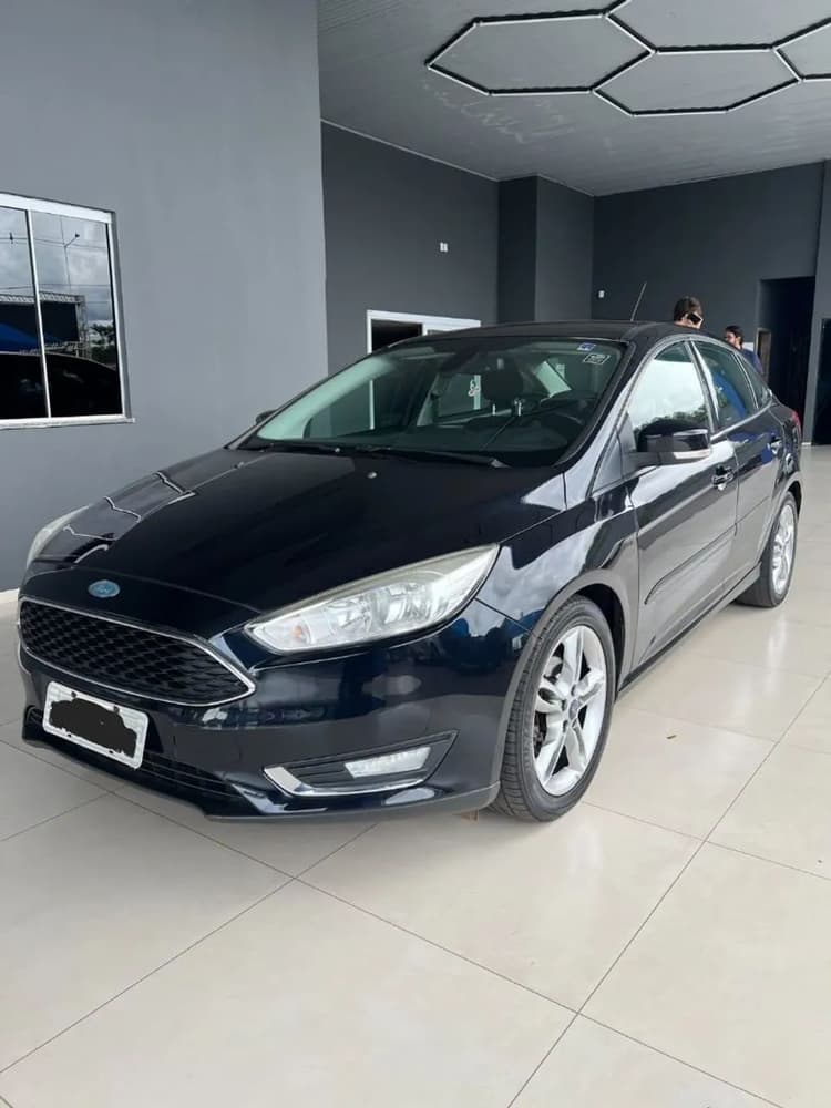 Ford Focus Fastback Se/se Plus 2.0 Flex Aut. 2016