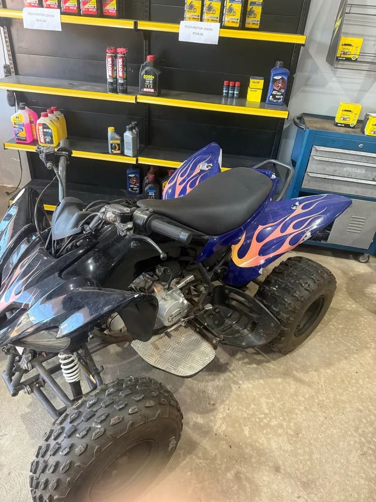 Quadriciclo Kenton 125cc 