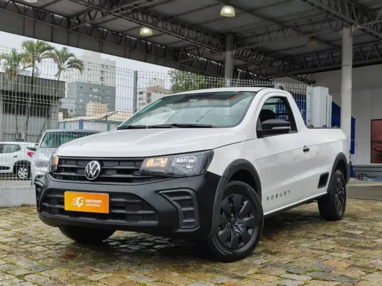 Volkswagen Saveiro Robust 1.6 Total Flex 16V CD 2025