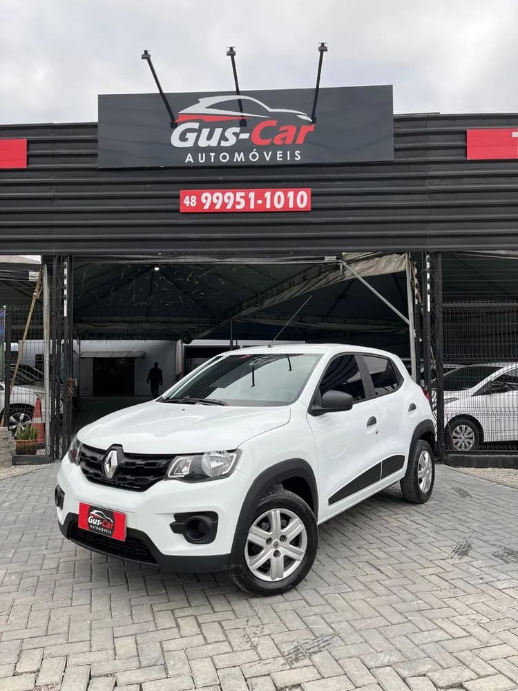 Renault Kwid Zen 1.0 Flex 12V 5P Mec. 2021