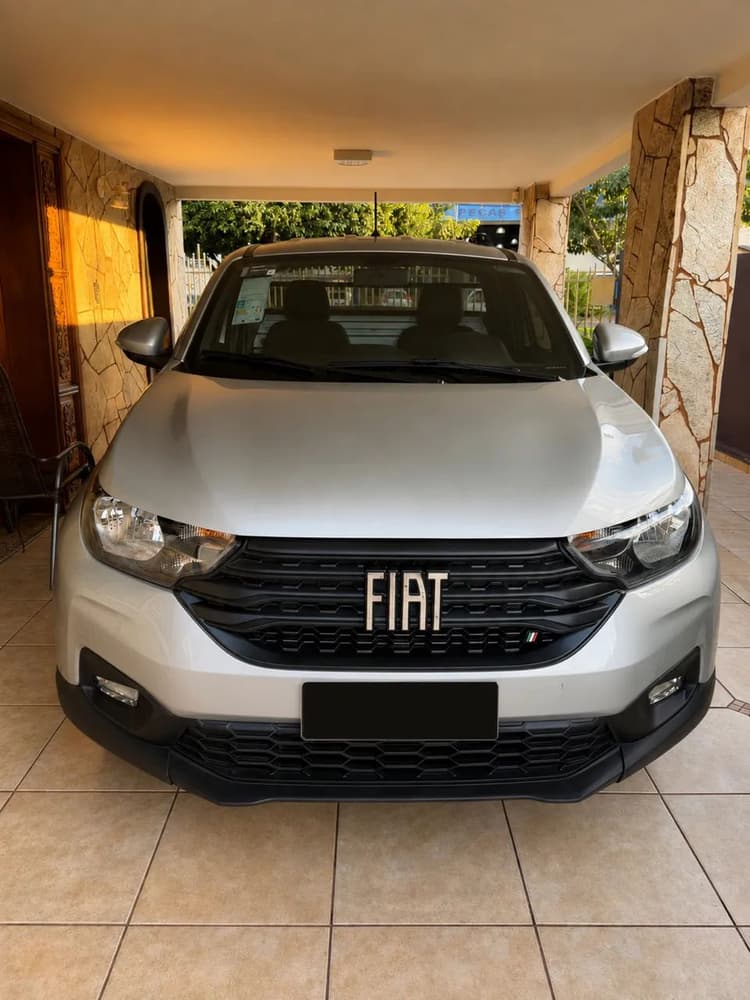 Fiat Strada Freedom 1.3 Flex 8V CS Plus 2025