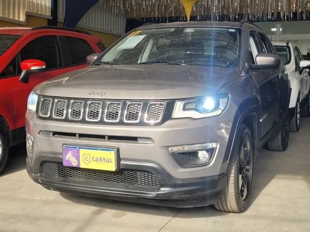 Jeep Compass Longitude 2.0 4X2 Flex 16V Aut. 2017