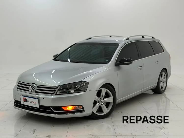 Volkswagen Passat Variant 2.0 2012