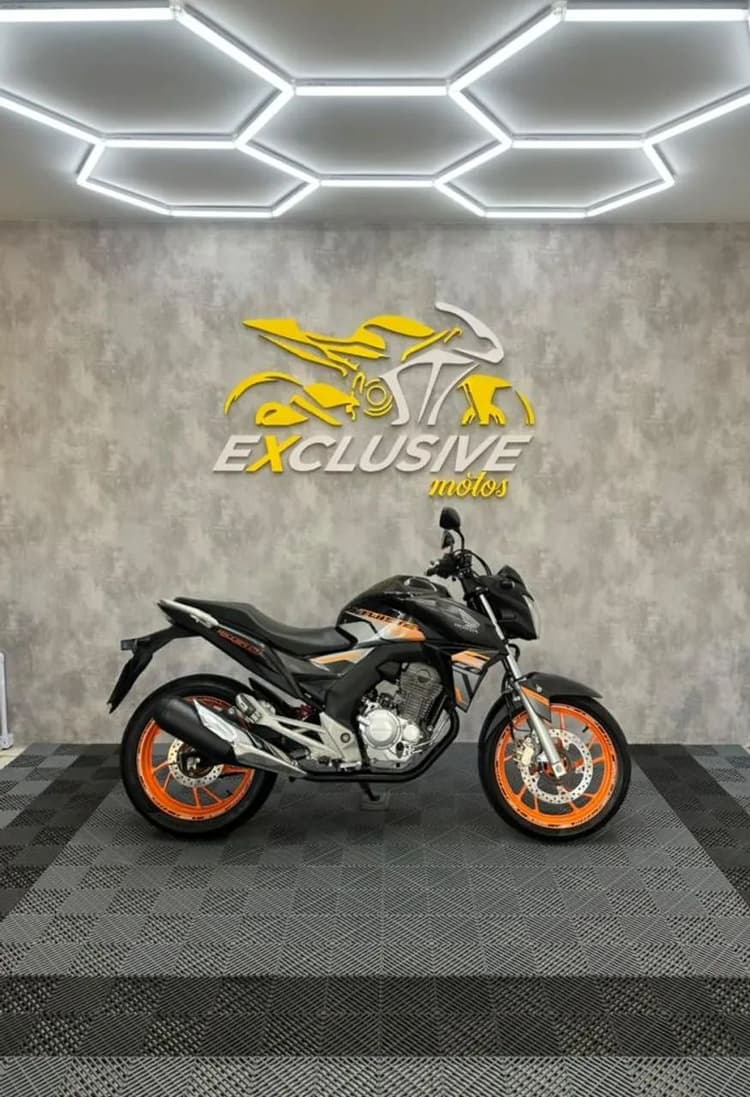 CB 250 TWISTER/FLEXONE 15.000KM