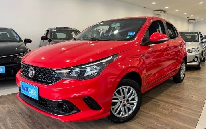 Fiat Argo Drive 1.0 6V Flex 2020