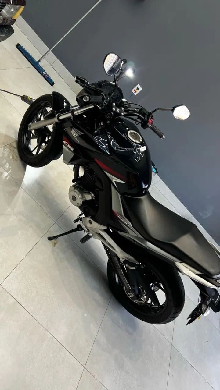 CB Twister 250f 
