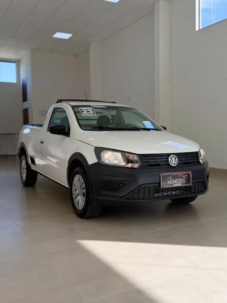 Volkswagen Saveiro Robust 1.6 Total Flex 16V 2023