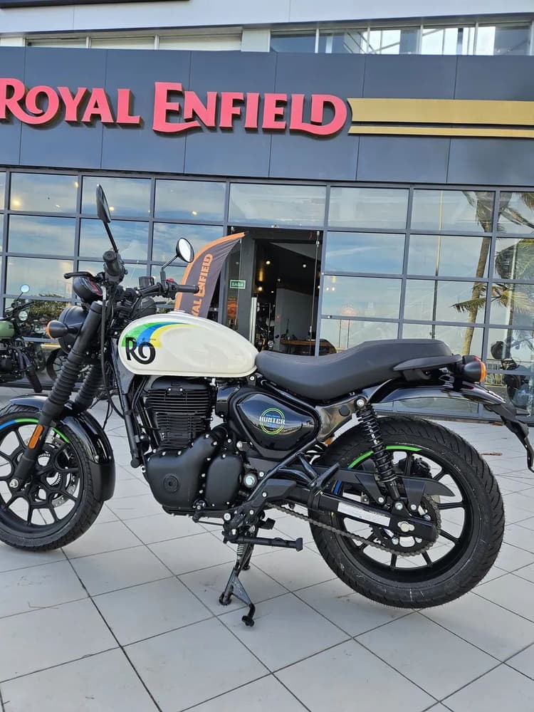 HUNTER 350cc/ DAIANA 