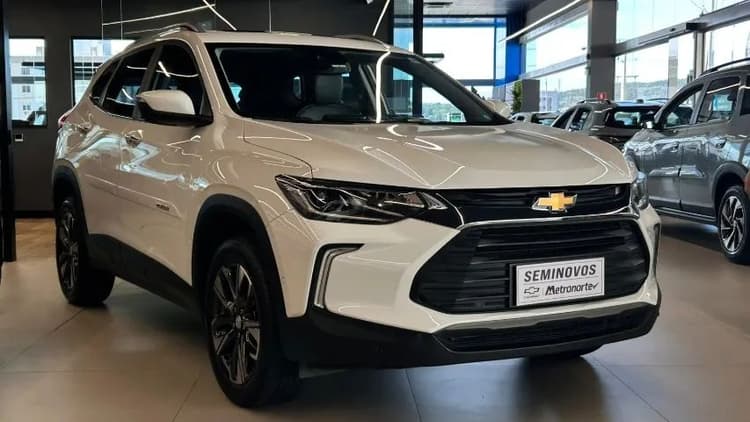 Chevrolet Tracker Premier 1.2 Turbo 12V Flex AUT 2024