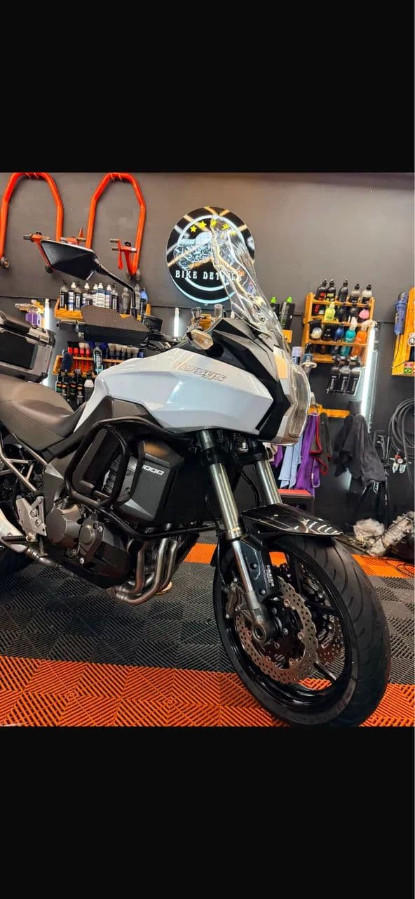 Versys1000 extra impecável 