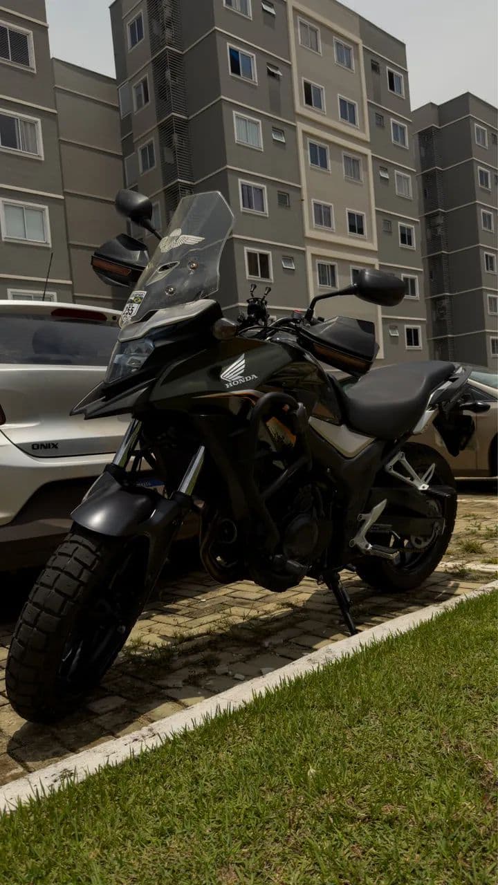 CB500X 2018