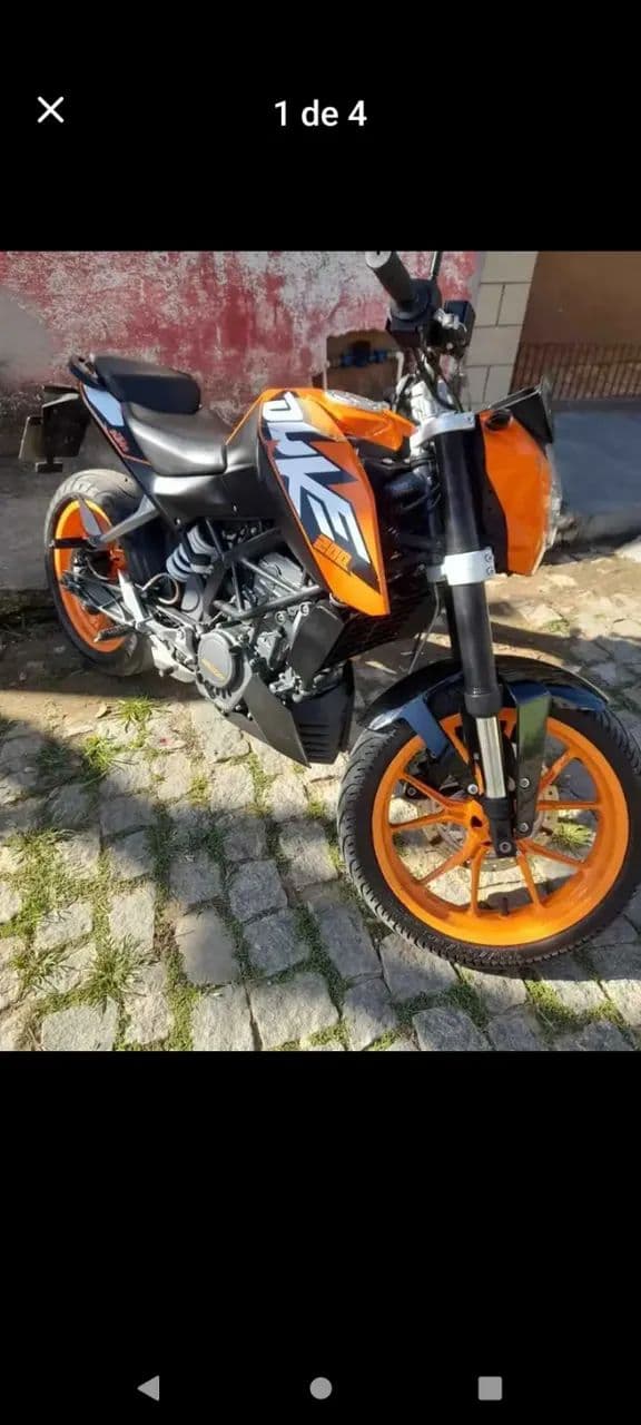 KTM Duke 200 2017