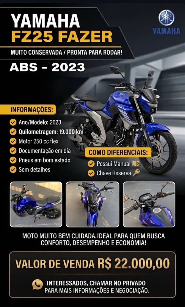 Fazer 250 