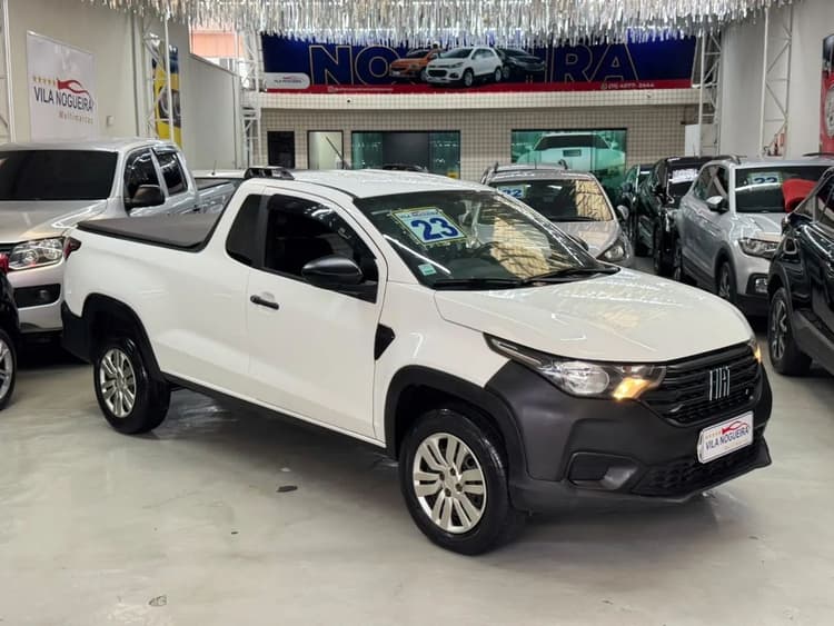 Fiat Strada Endurance 1.4 Flex 8V CS Plus 2023