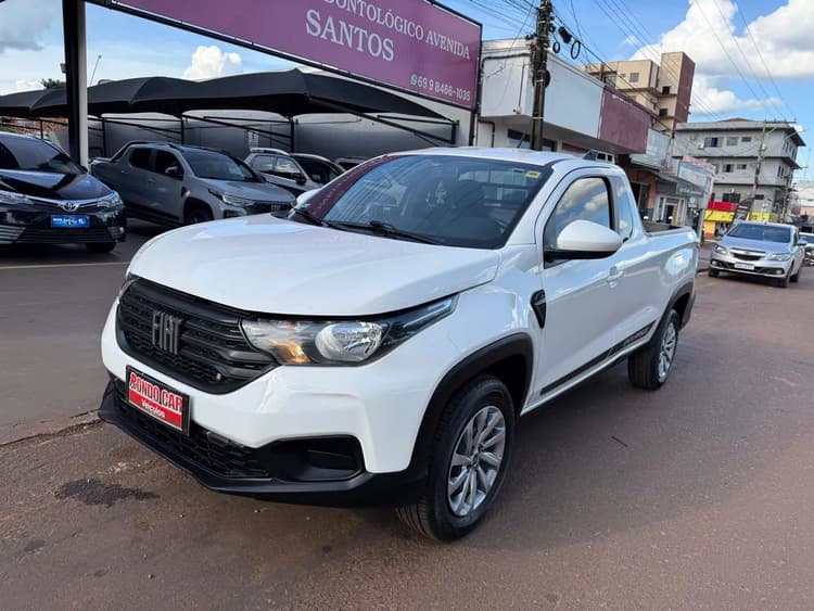 Fiat Strada Endurance 1.4 Flex 8V CS Plus 2022