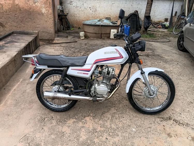 Moto cg 125 
