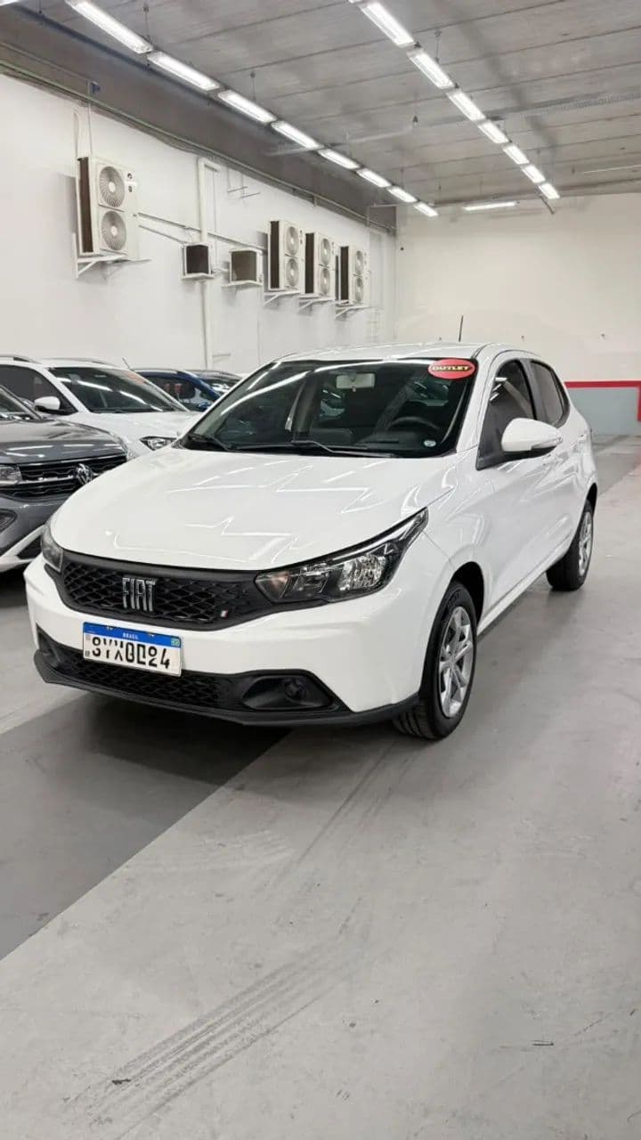 Fiat Argo Drive 1.0 6V Flex 2025