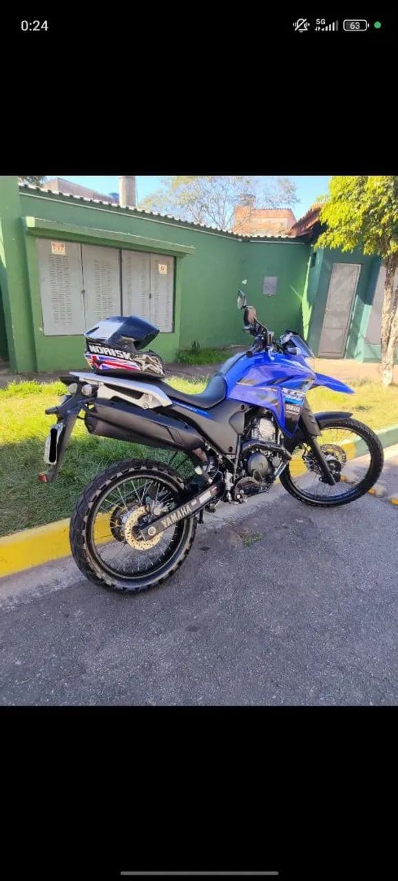 XTZ Lander 2024 Azul 
