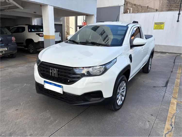 Fiat Strada Endurance 1.4 Flex 8V CS Plus 2023