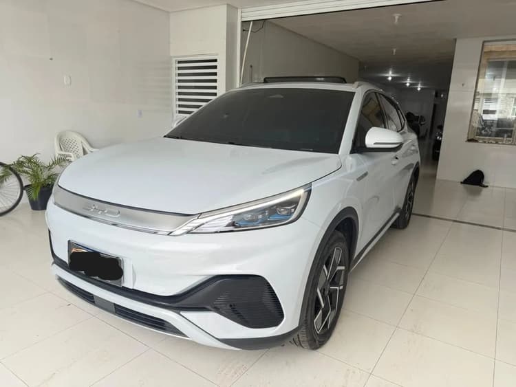 BYD Yuan Plus Elétrico 2024