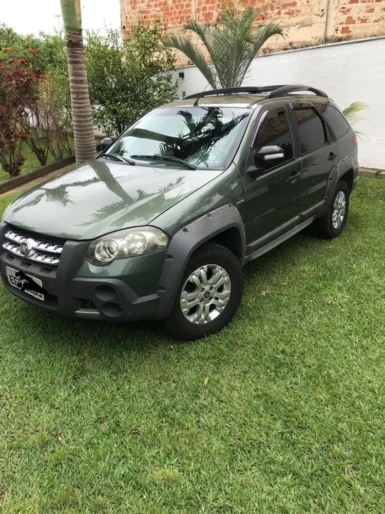 Fiat Palio Week.adv.lock.dualogic 1.8 Flex 2010