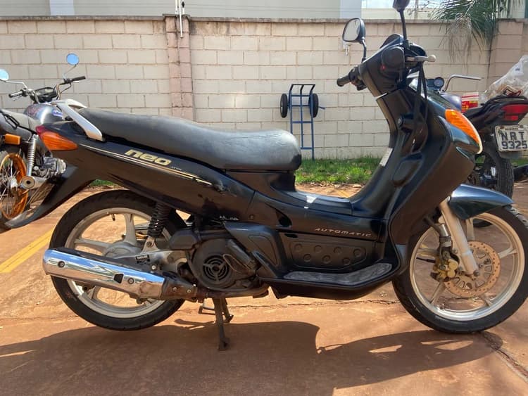 Neo 115cc automática impecável 