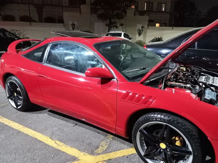 Mitsubishi Eclipse GST 2.0 16V Turbo 1995