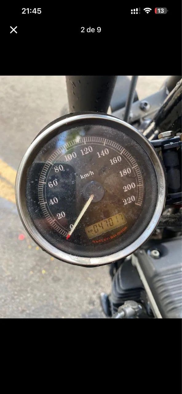 Harley Davidson impecável 