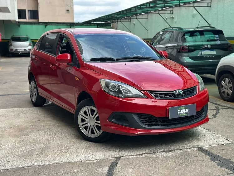 Chery Celer Hatch 1.5 16V Flex 5P 2016