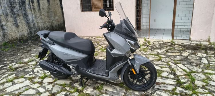 Dafra Joyride 300  2025  Cinza