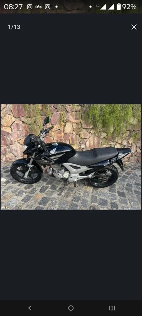 Moto twister 2007
