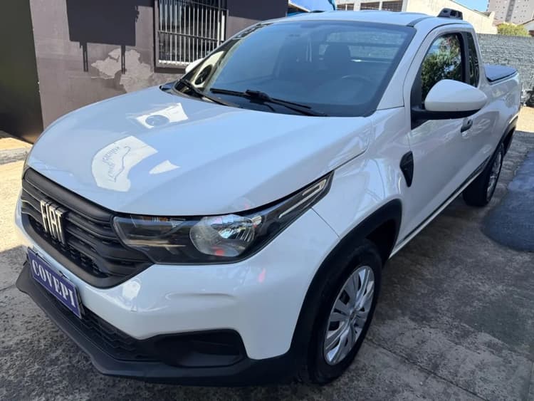 Fiat Strada Endurance 1.4 Flex 8V C 2021