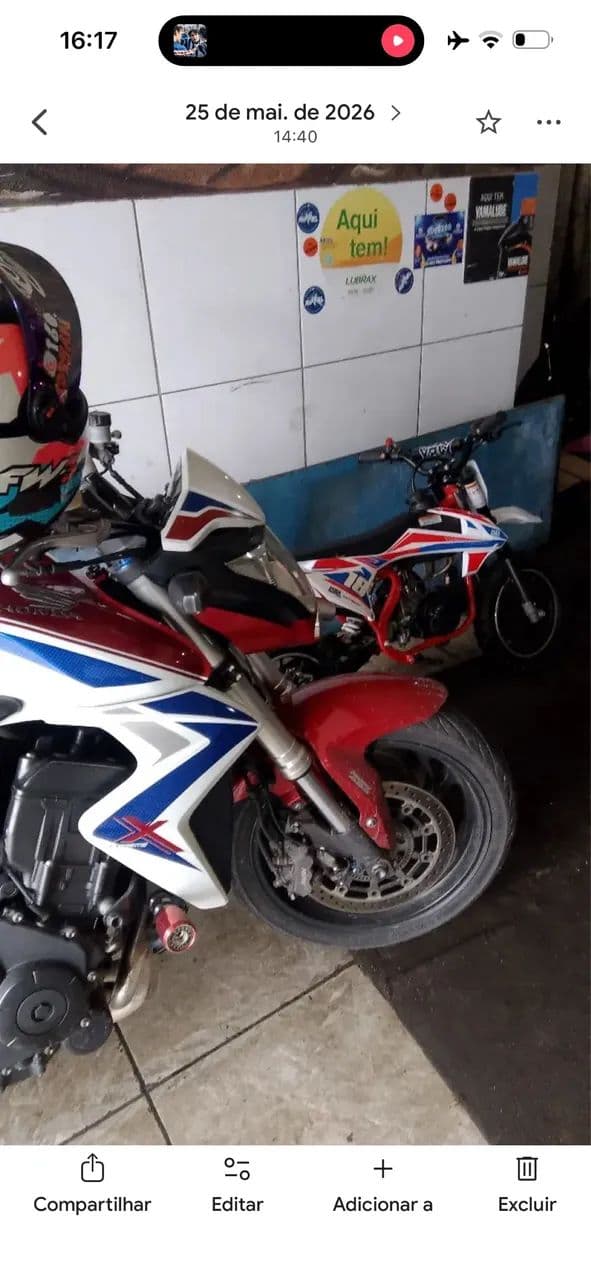 Honda Cb 1000 2015