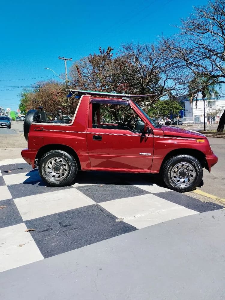Suzuki Sidekick Canvas 1995