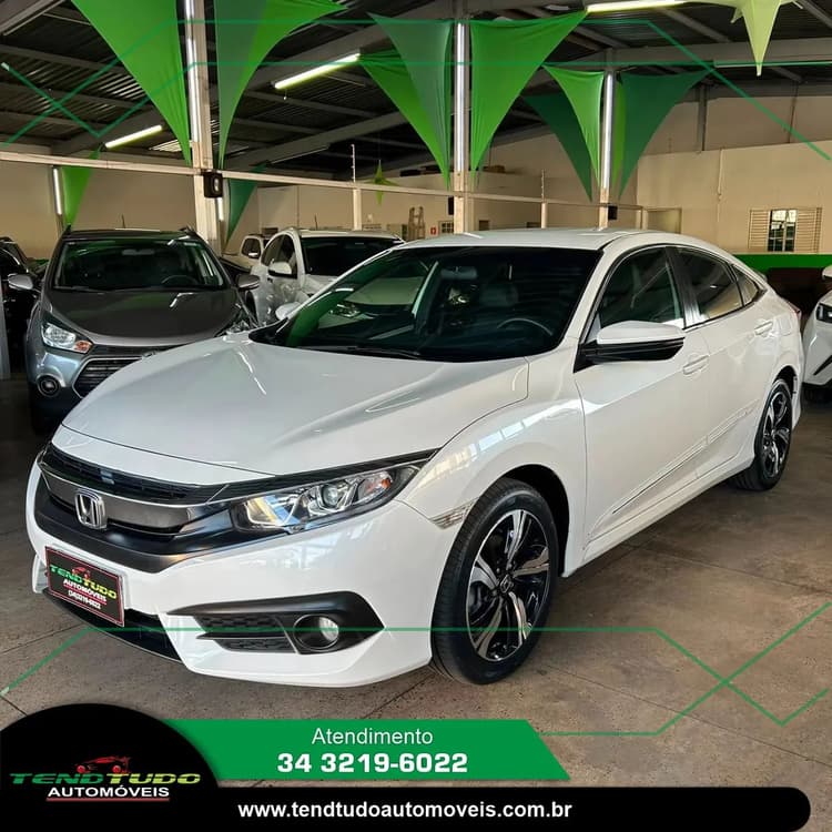 Honda Civic EXL CVT 2017