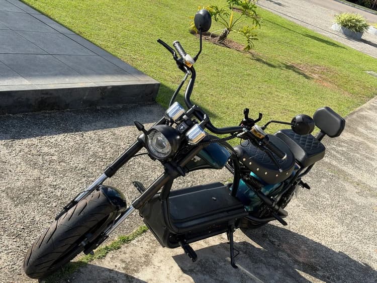 Moto Grid elétrica