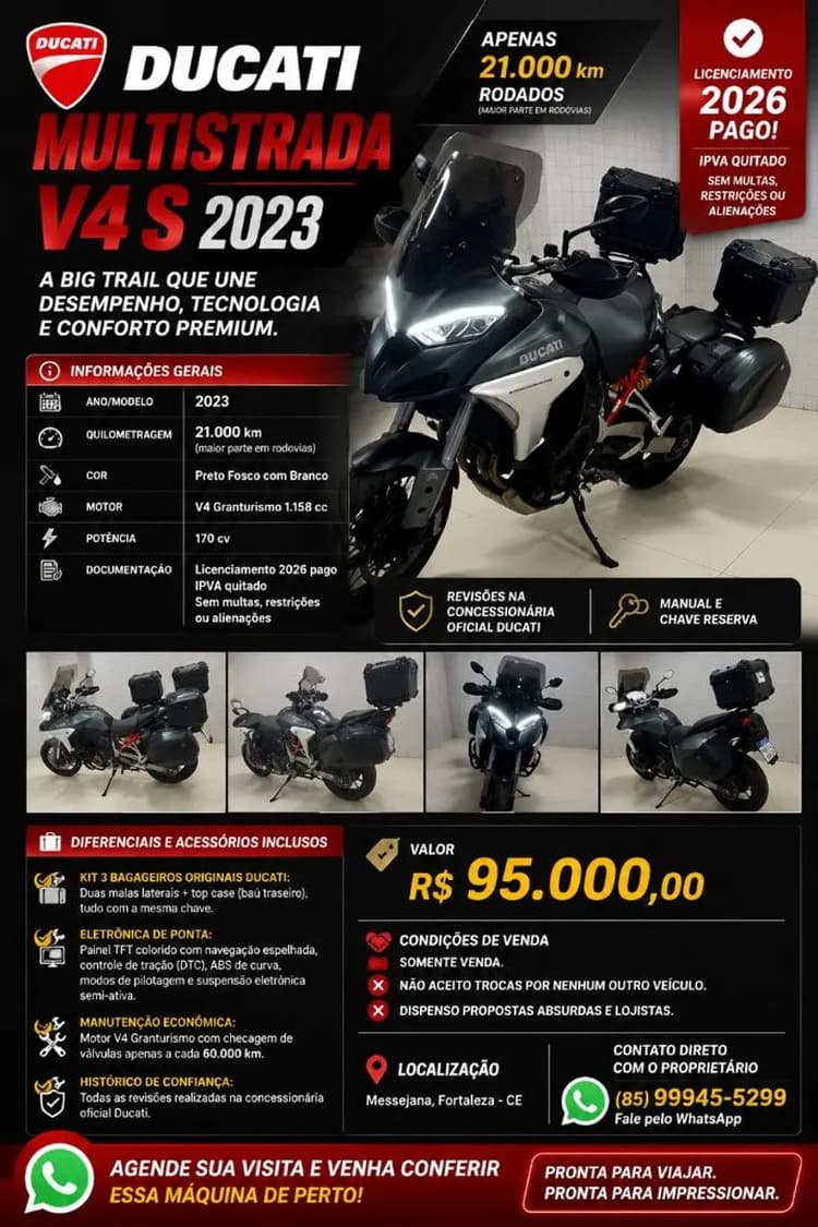 Ducati multistrada V4
