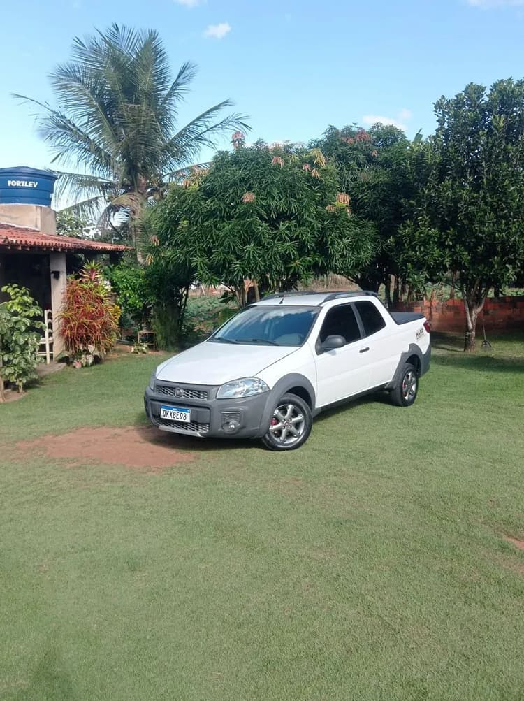 Fiat Strada Working 1.4 MPI Fire Flex 8V CD 2016