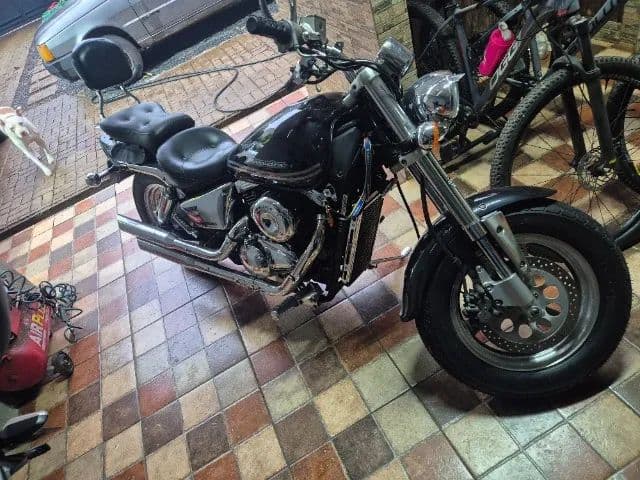 Suzuki custom