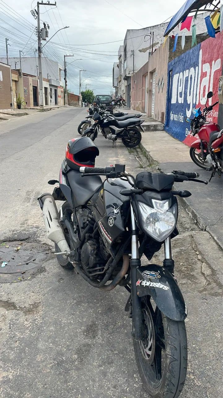 Fazer 250 filé 