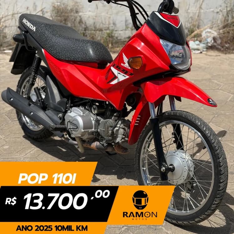 Honda pop 110 ano 2025 